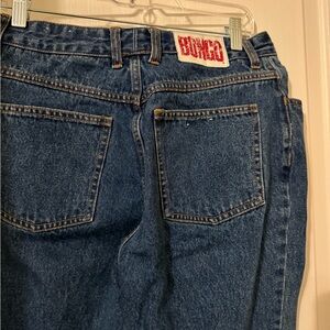 Bongo jeans Junior size 13-indigo blue, like new